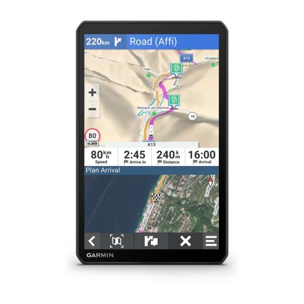 Garmin 895 navigatore Fisso 20,3 cm (8") TFT Touch screen 405 g Nero - EUROBABYLON