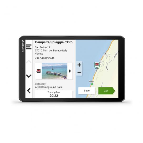 Garmin 895 navigatore Fisso 20,3 cm (8") TFT Touch screen 405 g Nero - EUROBABYLON