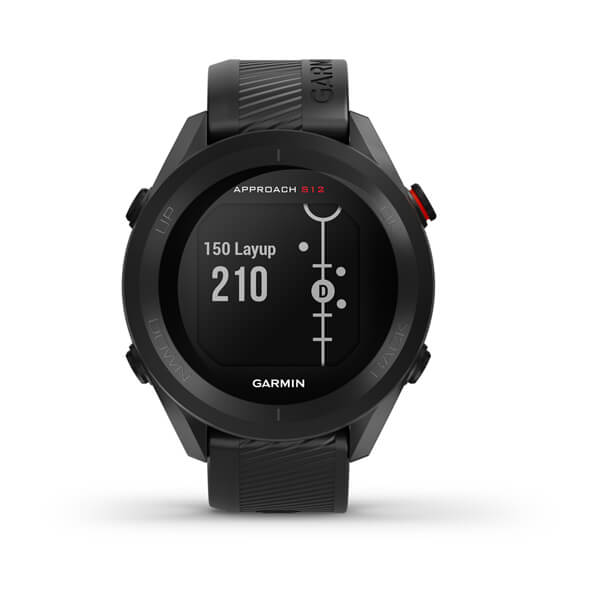 Garmin Approach S12 MIP 43 mm Nero GPS (satellitare) - EUROBABYLON