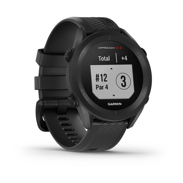Garmin Approach S12 MIP 43 mm Nero GPS (satellitare) - EUROBABYLON