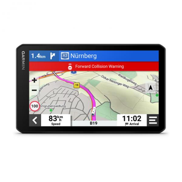 Garmin CamperCam 795 navigatore Fisso 17,8 cm (7") TFT Touch screen 271 g Nero - EUROBABYLON