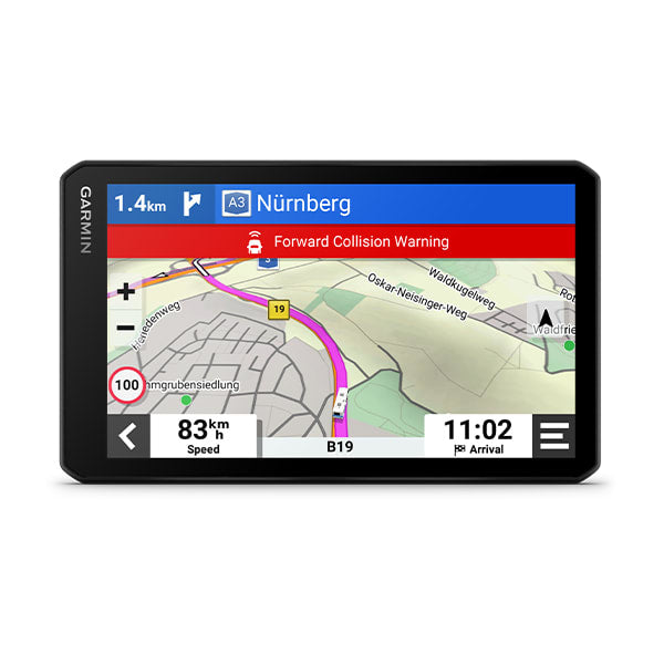 Garmin CamperCam 795 navigatore Palmare/Fisso 17,6 cm (6.95") TFT Touch screen 271 g Nero - EUROBABYLON