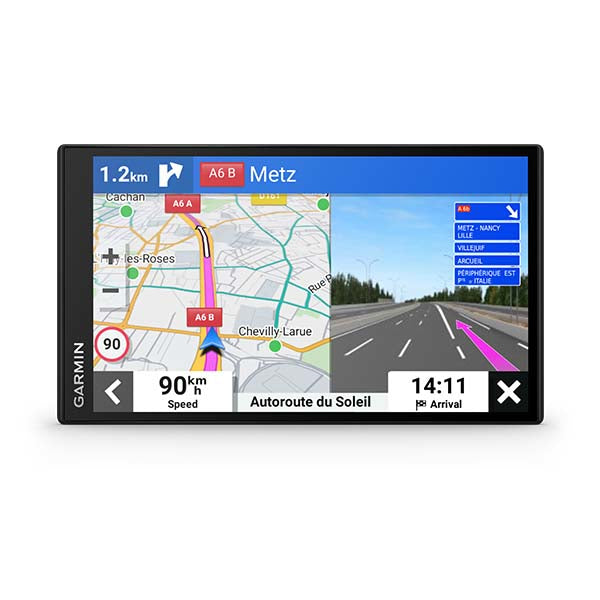 Garmin DriveSmart 76 navigatore Fisso 17,8 cm (7") TFT Touch screen 239,6 g Nero - EUROBABYLON