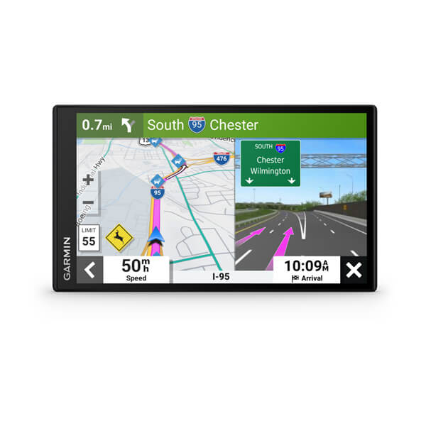 Garmin DriveSmart 76 navigatore Fisso 17,8 cm (7") TFT Touch screen 239,6 g Nero - EUROBABYLON