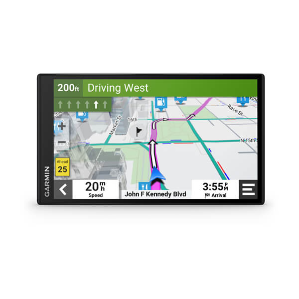 Garmin DriveSmart 76 navigatore Fisso 17,8 cm (7") TFT Touch screen 239,6 g Nero - EUROBABYLON