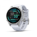 Garmin Fenix 8 3,3 cm (1.3") AMOLED 43 mm Digitale 416 x 416 Pixel Touch screen Argento Wi-Fi GPS (satellitare) - EUROBABYLON