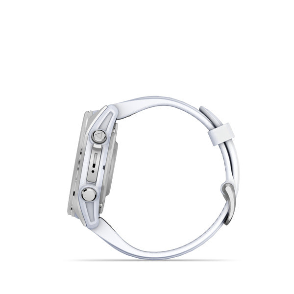 Garmin Fenix 8 3,3 cm (1.3") AMOLED 43 mm Digitale 416 x 416 Pixel Touch screen Argento Wi-Fi GPS (satellitare) - EUROBABYLON