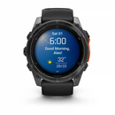 Garmin Fenix 8 3,56 cm (1.4") AMOLED 51 mm Digitale 454 x 454 Pixel Touch screen Grigio Wi-Fi GPS (satellitare) - EUROBABYLON