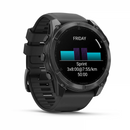 Garmin Fenix 8 3,56 cm (1.4") AMOLED 51 mm Digitale 454 x 454 Pixel Touch screen Grigio Wi-Fi GPS (satellitare) - EUROBABYLON