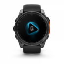 Garmin Fenix 8 3,56 cm (1.4") AMOLED 51 mm Digitale 454 x 454 Pixel Touch screen Grigio Wi-Fi GPS (satellitare) - EUROBABYLON