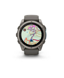 Garmin Fenix 9 - 43 mm, AMOLED Pebble Gray QuickFit