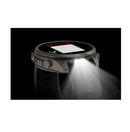 Garmin Fenix 9 Pro - 47 mm AMOLED Titan con QuickFit®-Silikon-Armband - EUROBABYLON