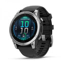 Garmin Fenix E 3,3 cm (1.3") AMOLED 47 mm Digitale 454 x 454 Pixel Touch screen Acciaio inox Wi-Fi GPS (satellitare) - EUROBABYLON