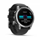 Garmin Fenix E 3,3 cm (1.3") AMOLED 47 mm Digitale 454 x 454 Pixel Touch screen Acciaio inox Wi-Fi GPS (satellitare) - EUROBABYLON