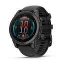 Garmin Fenix E 3,3 cm (1.3") AMOLED 47 mm Digitale 454 x 454 Pixel Touch screen Nero Wi-Fi GPS (satellitare) - EUROBABYLON