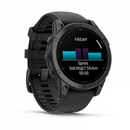 Garmin Fenix E 3,3 cm (1.3") AMOLED 47 mm Digitale 454 x 454 Pixel Touch screen Nero Wi-Fi GPS (satellitare) - EUROBABYLON