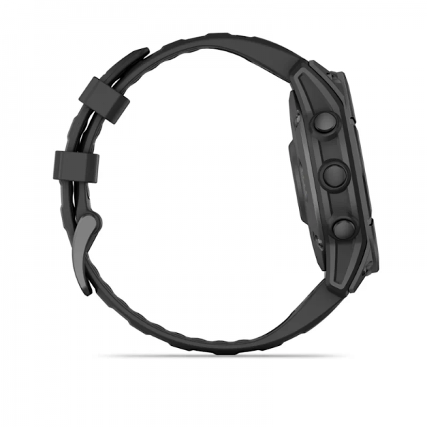 Garmin Fenix E 3,3 cm (1.3") AMOLED 47 mm Digitale 454 x 454 Pixel Touch screen Nero Wi-Fi GPS (satellitare) - EUROBABYLON