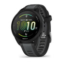 Garmin Forerunner 165 Music 3,05 cm (1.2") AMOLED Digitale 390 x 390 Pixel Touch screen Nero GPS (satellitare) - EUROBABYLON