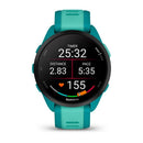 Garmin Forerunner 165 Music 3,05 cm (1.2") AMOLED Digitale 390 x 390 Pixel Touch screen Turchese GPS (satellitare) - EUROBABYLON