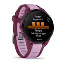 Garmin Forerunner 165 Music 3,05 cm (1.2") AMOLED Digitale 390 x 390 Pixel Touch screen Viola GPS (satellitare) - EUROBABYLON