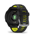 Garmin Forerunner® 170 Nero con cinturino in silicone a sgancio rapido da 20 mm - EUROBABYLON