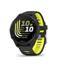 Garmin Forerunner® 170 Nero con cinturino in silicone a sgancio rapido da 20 mm - EUROBABYLON