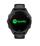 Garmin Forerunner 265S Music 42mm Schwarz/gelb GPS Sportuhr - EUROBABYLON