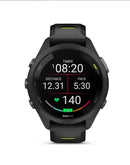 Garmin Forerunner 265S Music 42mm Schwarz/gelb GPS Sportuhr - EUROBABYLON