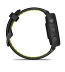 Garmin Forerunner 265S Music 42mm Schwarz/gelb GPS Sportuhr - EUROBABYLON