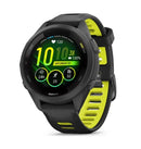 Garmin Forerunner 265S Music 42mm Schwarz/gelb GPS Sportuhr - EUROBABYLON