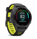 Garmin Forerunner 265S Music 42mm Schwarz/gelb GPS Sportuhr - EUROBABYLON