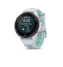 Garmin Forerunner 265S Music 42mm weiß/türkis GPS Sportuhr - EUROBABYLON