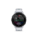 Garmin Forerunner 265S Music 42mm weiß/türkis GPS Sportuhr - EUROBABYLON