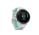 Garmin Forerunner 265S Music 42mm weiß/türkis GPS Sportuhr - EUROBABYLON