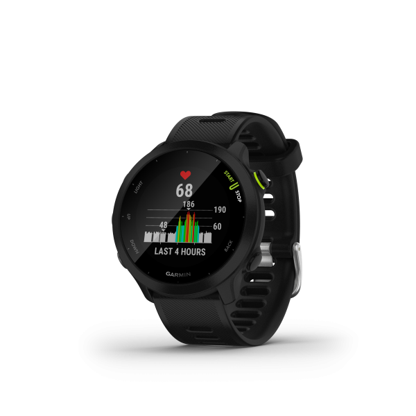 Garmin Forerunner 55 2,64 cm (1.04") 42 mm Digitale 208 x 208 Pixel GPS (satellitare) - EUROBABYLON