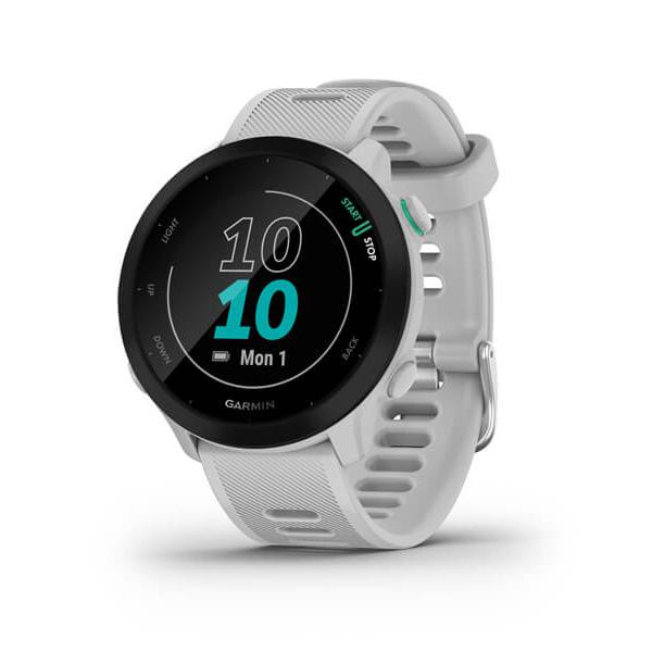 Garmin Forerunner 55 2,64 cm (1.04") MIP 42 mm Digitale 208 x 208 Pixel Nero GPS (satellitare) - EUROBABYLON