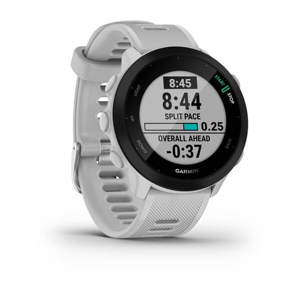 Garmin Forerunner 55 2,64 cm (1.04") MIP 42 mm Digitale 208 x 208 Pixel Nero GPS (satellitare) - EUROBABYLON
