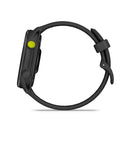 Garmin Forerunner® 70 Nero con cinturino in silicone a sgancio rapido da 20 mm - EUROBABYLON