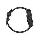 Garmin Forerunner® 70 Nero con cinturino in silicone a sgancio rapido da 20 mm - EUROBABYLON
