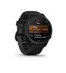 Garmin Forerunner® 70 Nero con cinturino in silicone a sgancio rapido da 20 mm - EUROBABYLON