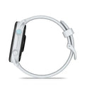 Garmin Forerunner® 70 bianco pietra/nero con sgancio rapido da 20 mm - EUROBABYLON