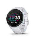 Garmin Forerunner® 70 bianco pietra/nero con sgancio rapido da 20 mm - EUROBABYLON