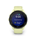 Garmin Forerunner® 70 giallo limone/nero con sgancio rapido da 20 mm - EUROBABYLON