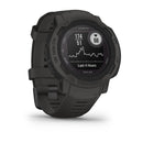 Garmin Instinct 2 Solar 2,29 cm (0.9") MIP 45 mm Grafite GPS (satellitare) - EUROBABYLON