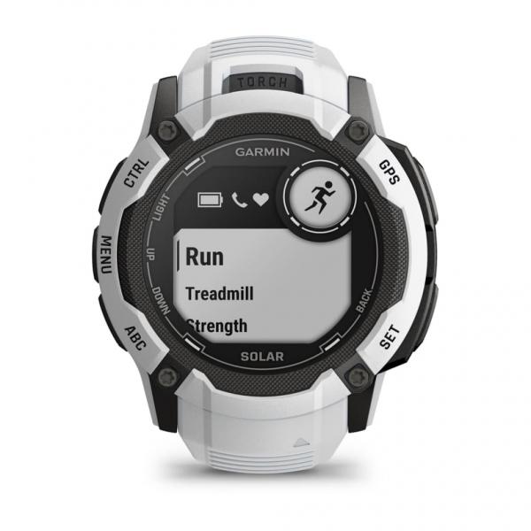 Garmin Instinct 2X Solar 2,79 cm (1.1") MIP 50 mm Digitale 176 x 176 Pixel Touch screen Bianco GPS (satellitare) - EUROBABYLON