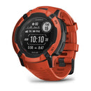 Garmin Instinct 2X Solar 2,79 cm (1.1") MIP 50 mm Digitale 176 x 176 Pixel Touch screen Rosso GPS (satellitare) - EUROBABYLON