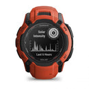 Garmin Instinct 2X Solar 2,79 cm (1.1") MIP 50 mm Digitale 176 x 176 Pixel Touch screen Rosso GPS (satellitare) - EUROBABYLON