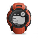 Garmin Instinct 2X Solar 2,79 cm (1.1") MIP 50 mm Digitale 176 x 176 Pixel Touch screen Rosso GPS (satellitare) - EUROBABYLON