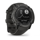 Garmin Instinct 2X Solar 2,79 cm (1.1") MIP 50 mm Grafite GPS (satellitare) - EUROBABYLON