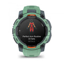 Garmin Instinct 3 AMOLED 3,05 cm (1.2") 45 mm Digitale 390 x 390 Pixel Touch screen Verde GPS (satellitare) - EUROBABYLON